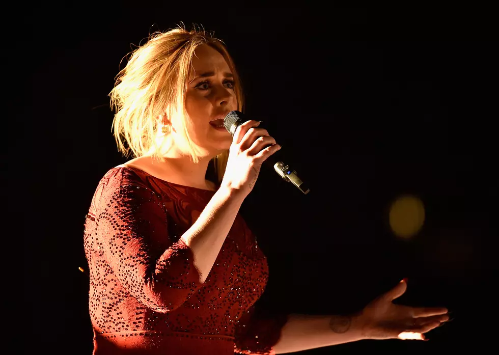 Chart-topping Adele wins best female artist at Brit Awards