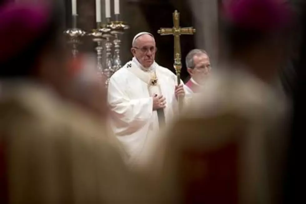 Vatican disputes pope film claim, says pontiff not an actor