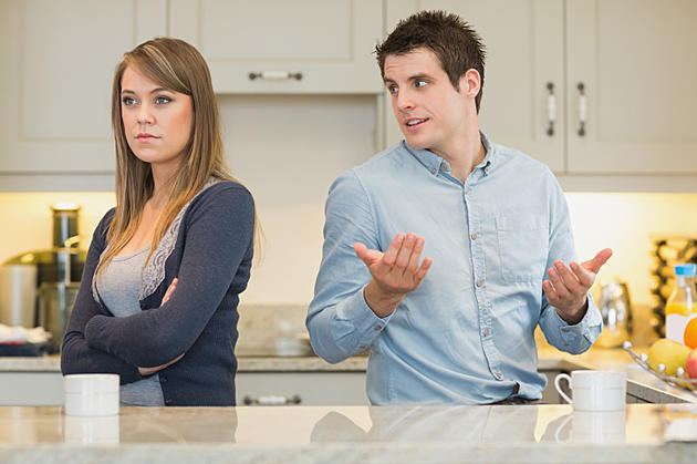 When a husband and wife disagree over money