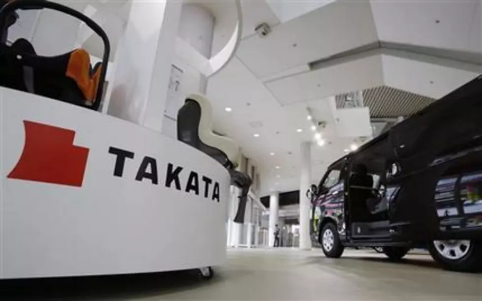 Gov’t safety head: Total Takata recall won’t make cars safer