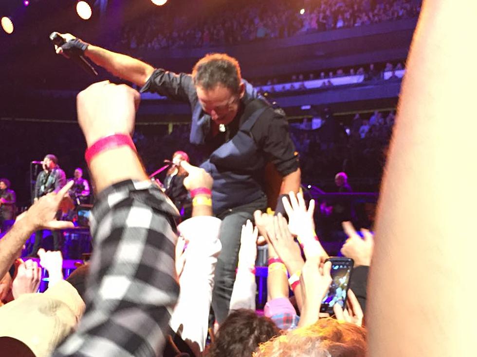 Springsteen&#8217;s The River in Newark: YOUR photos, videos of the crowd-surfing, crowd-pleasing Boss