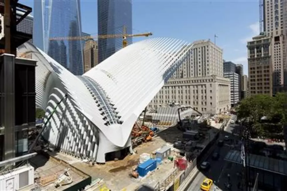 World Trade Center transit hub opens under cloud of $4B cost