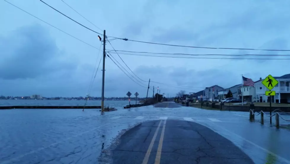 Jersey Shore towns see flooding as storm grazes NJ Monday
