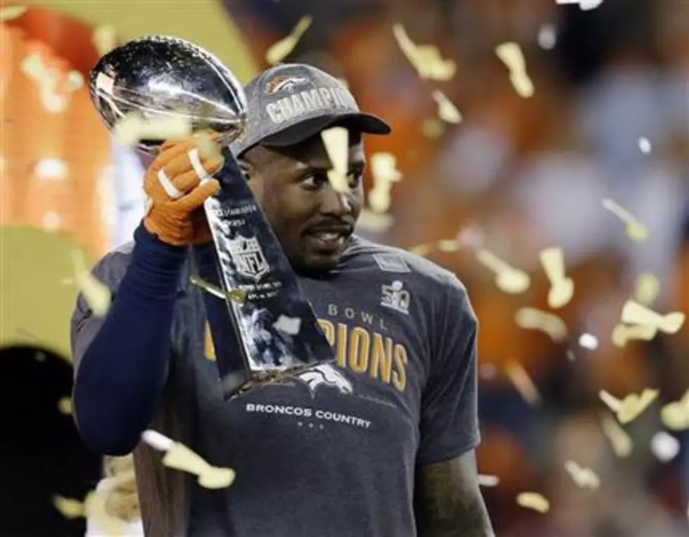 Broncos linebacker Von Miller earns Super Bowl MVP honors