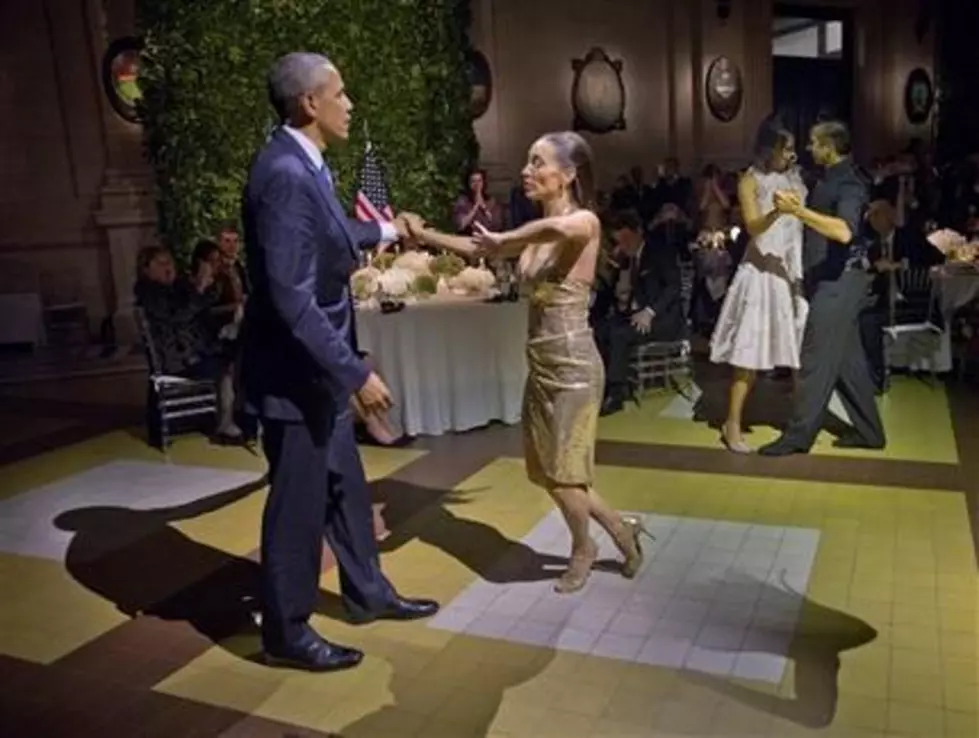 Hello, Buenos Aires: The Obamas do the tango
