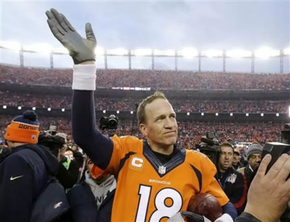 Peyton Manning to retire after 18 NFL seasons