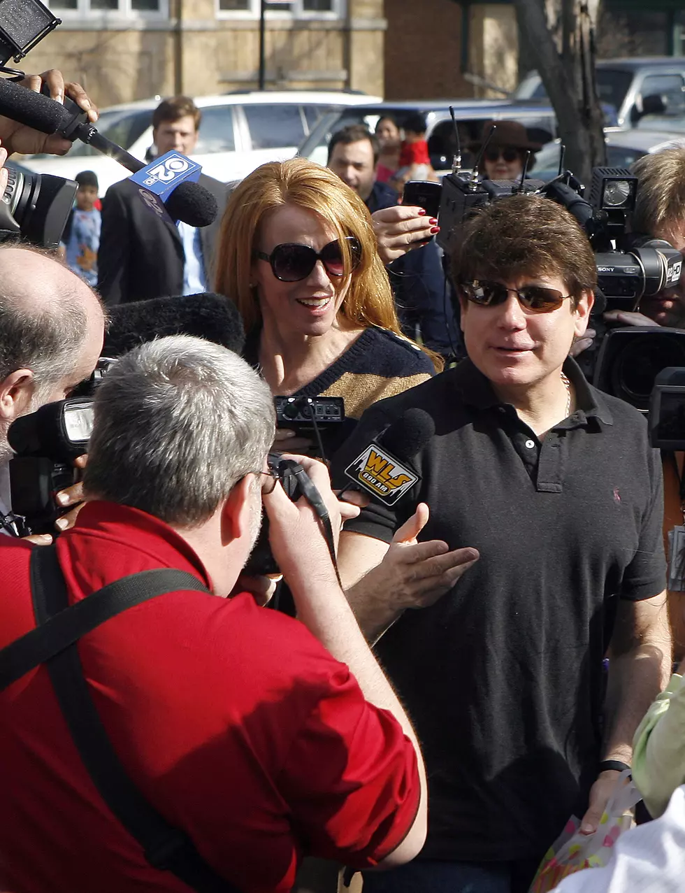 The Latest: Blagojevich wife &#8216;disappointed&#8217; in high court