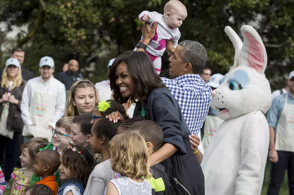 White House adds fun run to annual Easter Egg Roll