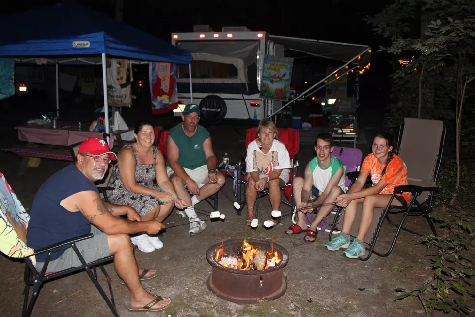 Need to disconnect? 96 NJ campgrounds are here to help