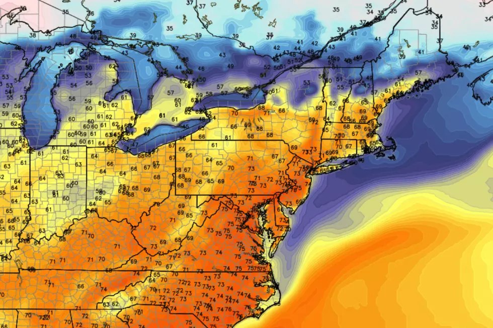 Record high temperatures for NJ Wednesday and Thursday