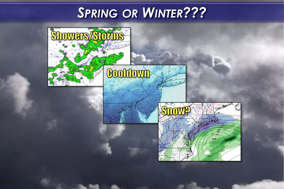 Rain, wind, cool air, and a possible winter storm: What we know so far
