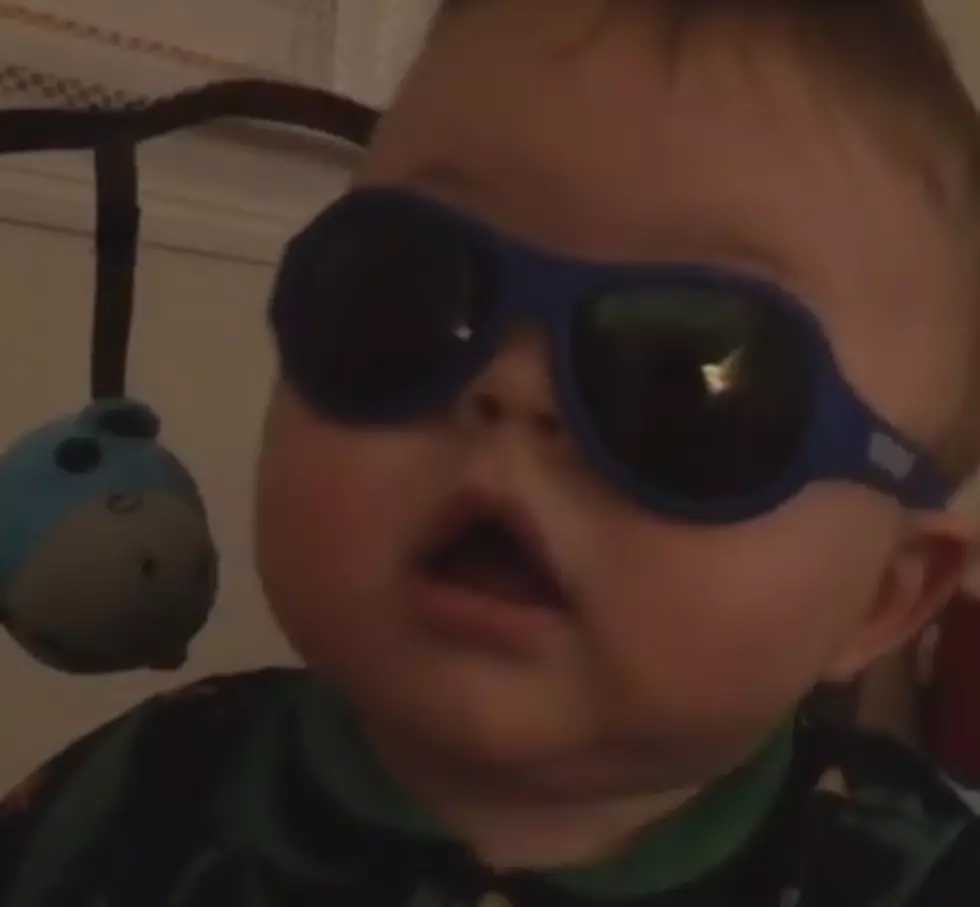 Baby Atticus celebrates 101.5’s music weekends (Watch)