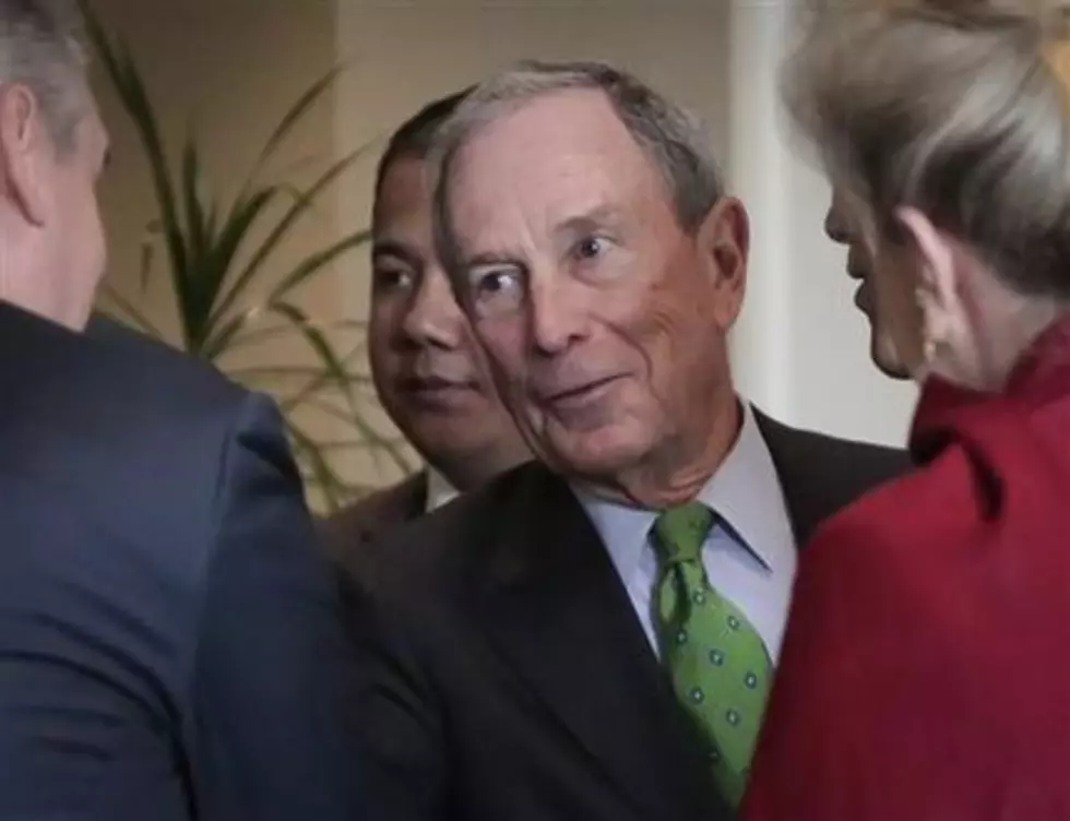 Bloomberg again at center of his company, but readying run for White House?