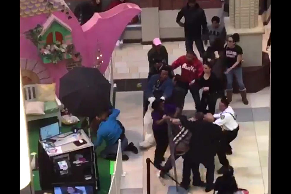 Here’s why Easter Bunny got in a knock-down brawl at Newport mall (VIDEO)