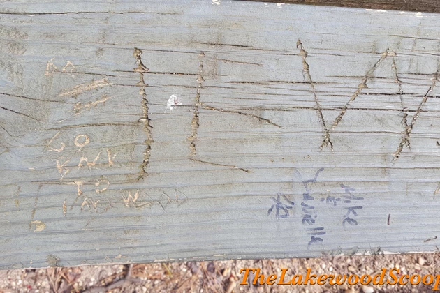 More anti-Semitic graffiti found in Toms River park