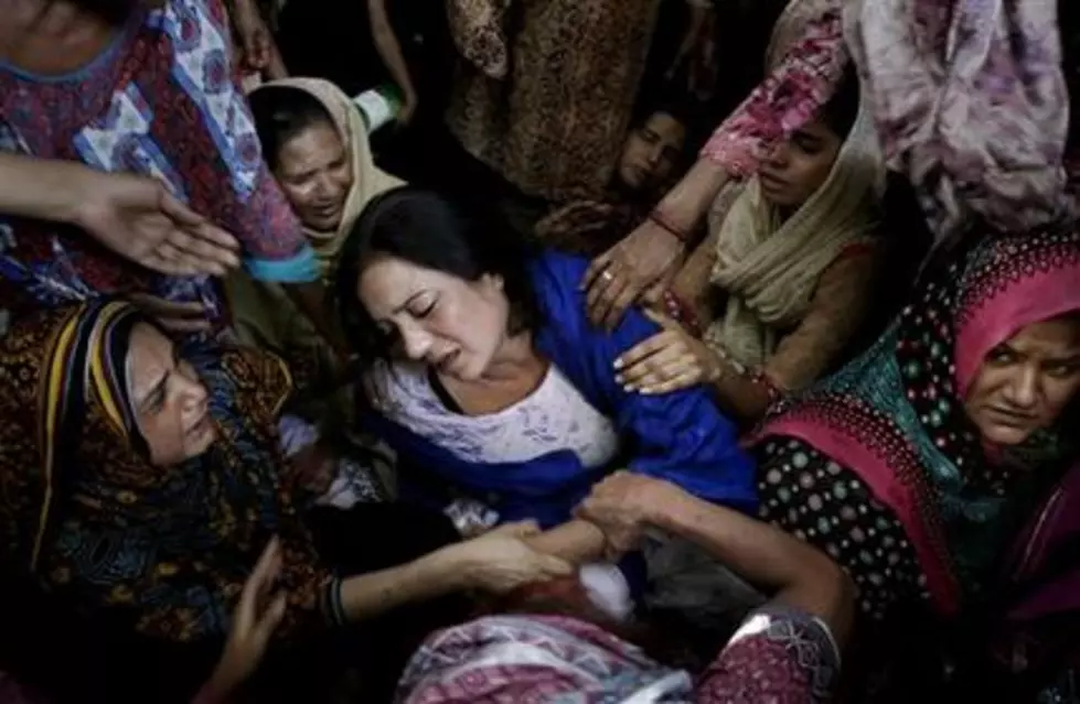 Death toll from Easter bombing in Pakistan reaches 70