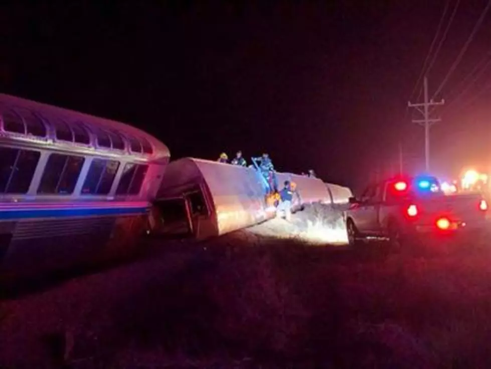Amtrak train derails in Kansas, injuring at least 32