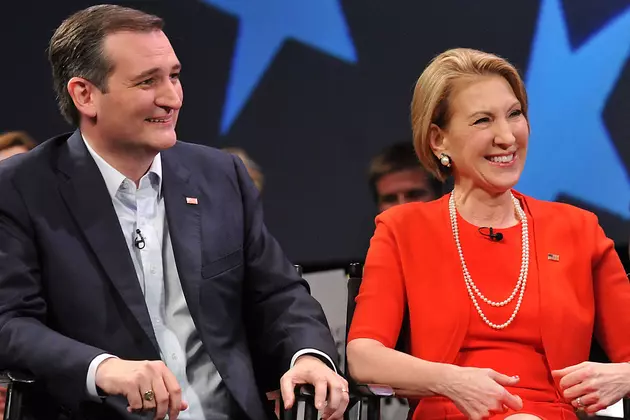 The Latest: Cruz to tap Carly Fiorina as running mate
