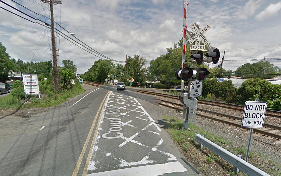 NJ rail crossing one of most dangerous in nation — and this video shows why