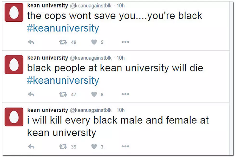 Black activist admits making Twitter threats against black Kean students