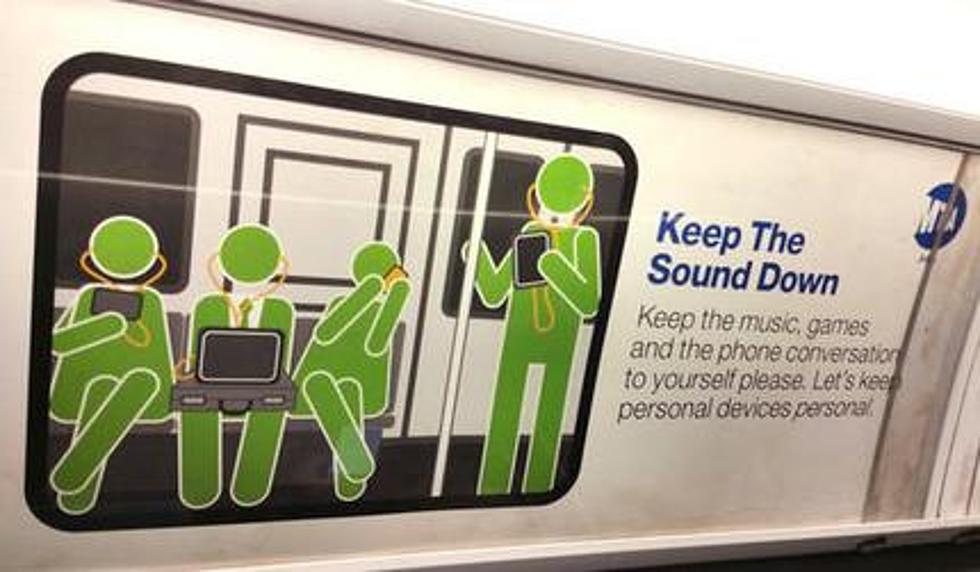 ‘Manspreading’ illustrated: Exhibit studies subway etiquette