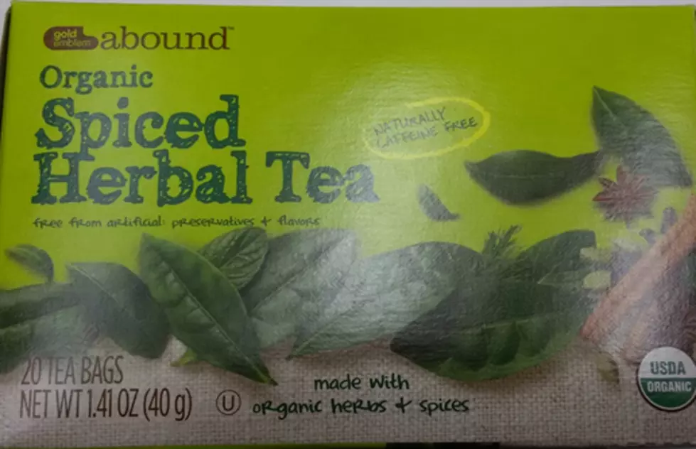 Don’t drink this tea from CVS! It might have Salmonella