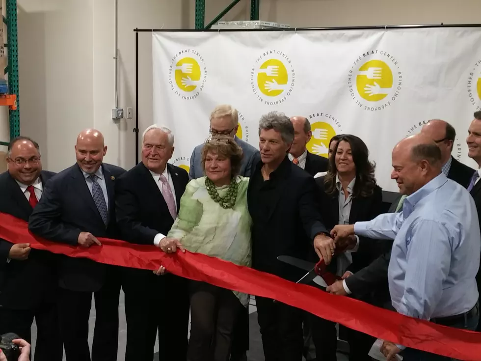 Jon Bon Jovi helps open Jersey Shore center for hungry, struggling residents