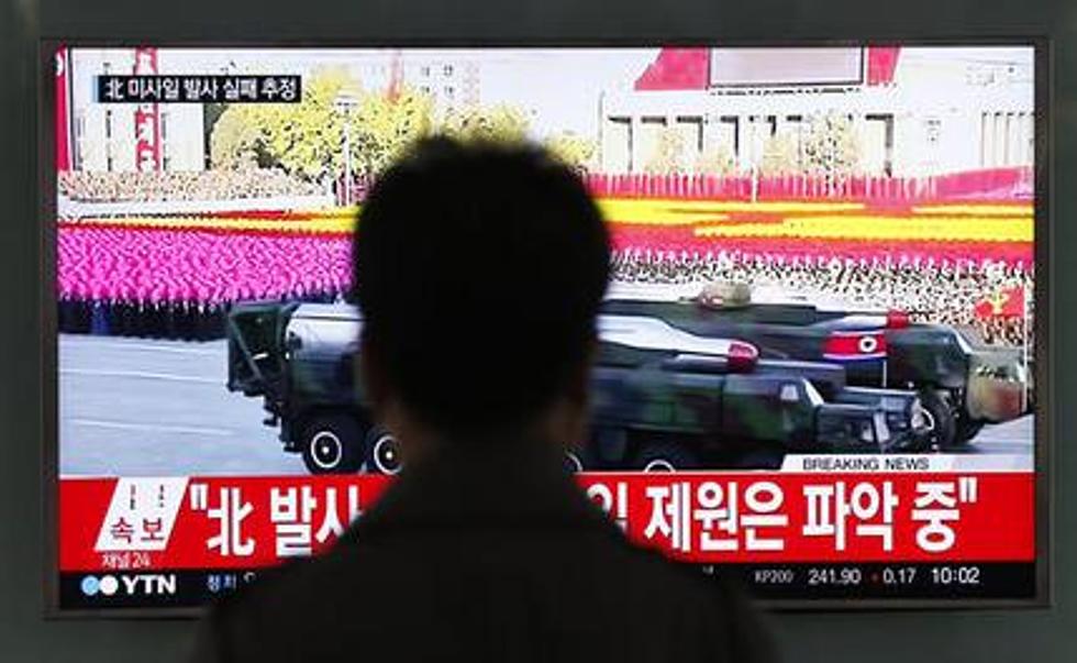 South Korea says North Korea missile launch likely failed