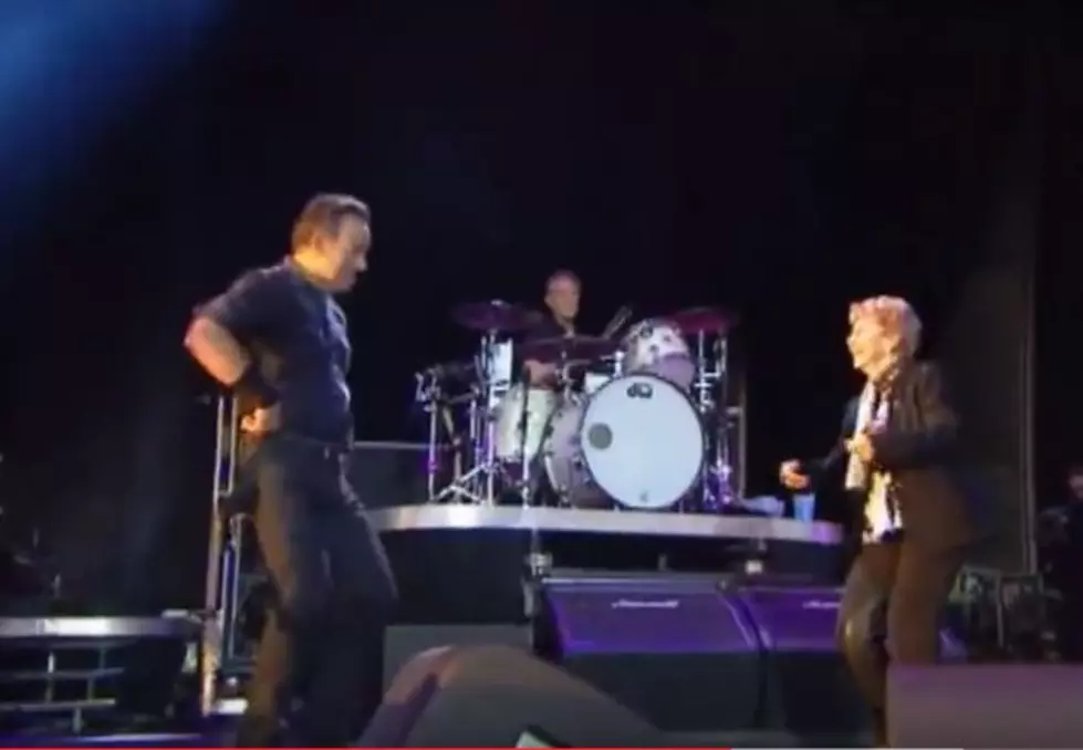 WATCH: Bruce Springsteen dances with his Mom