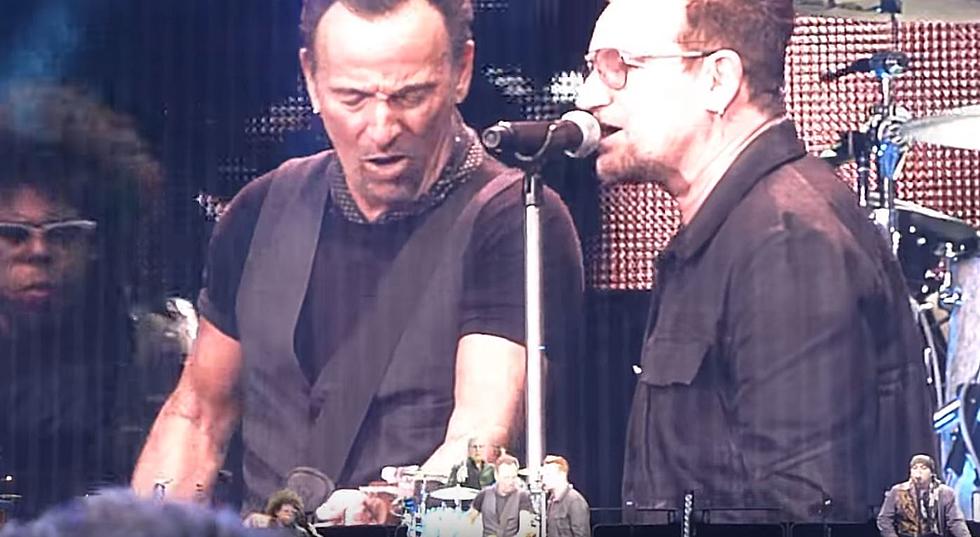 WATCH: Bruce Springsteen, Bono perform ‘Because the Night’