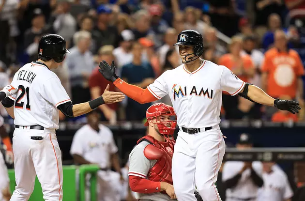 Stanton&#8217;s blast in 8th lifts Marlins to 6-4 win