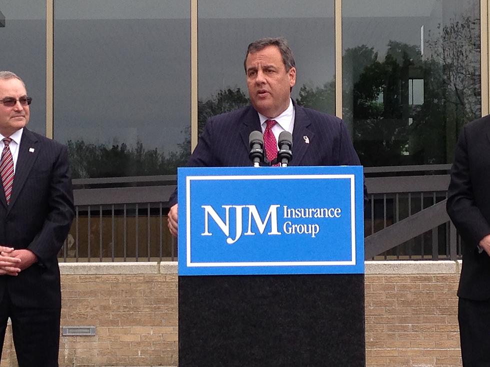 Christie’s business tax cut dips into unemployment insurance trust fund