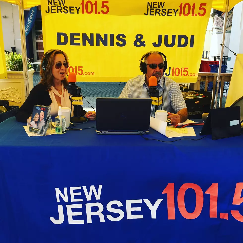 Join Dennis & Judi for lunch and a live broadcast today at Steel Pier in AC