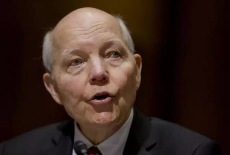 House GOP chairman introduces resolution to censure IRS head