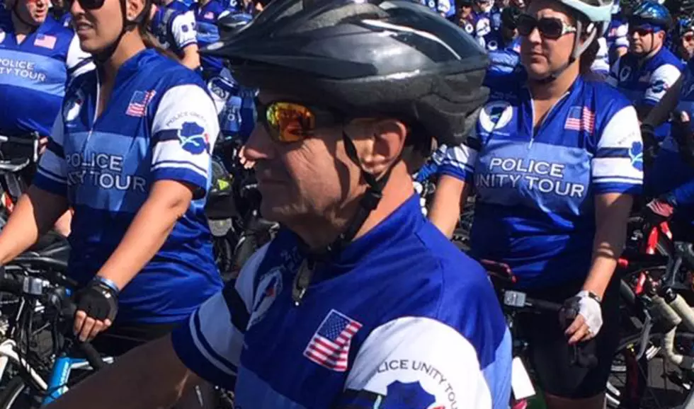 Retired NJ cop seriously injured during Police Unity Tour