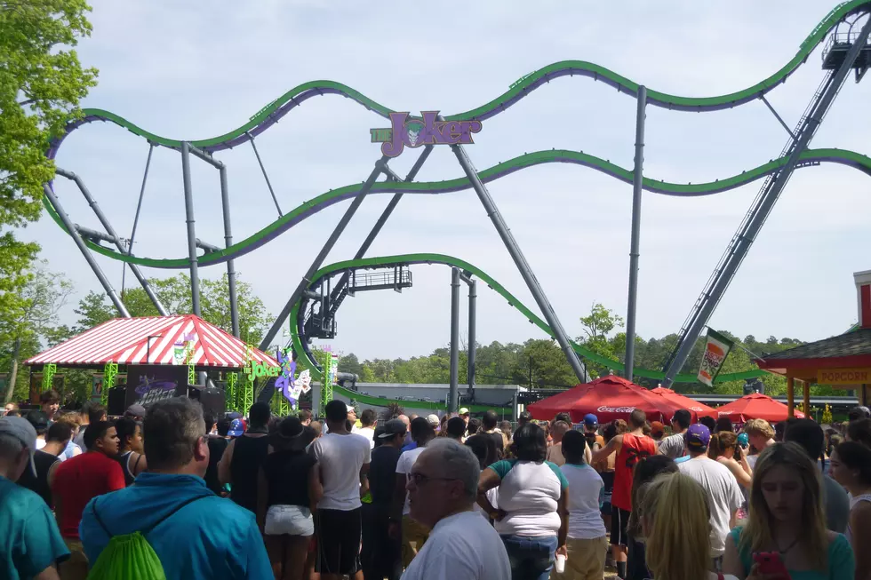 SEE PHOTOS: ‘The Joker’ Grand Opening with Deminski & Doyle @ Six Flags Great Adventure 5/26/16
