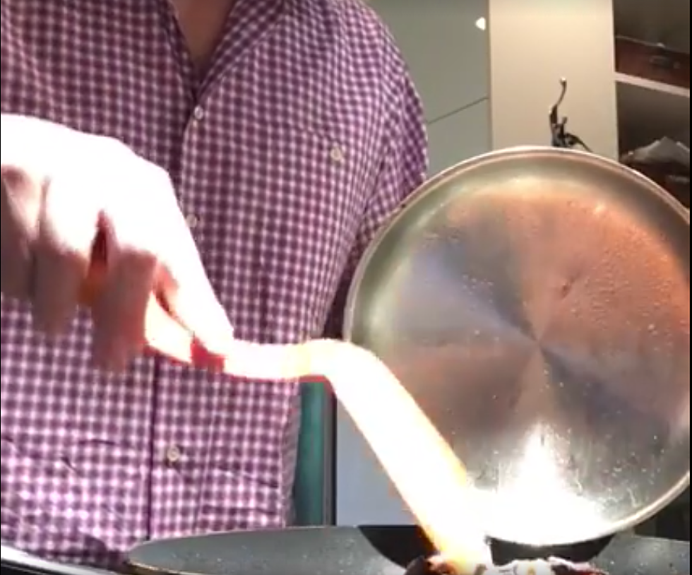 Bill Spadea turns a roast beef into a cheesesteak (Watch)