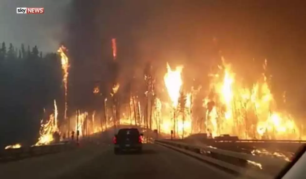 Alberta declares emergency as fires threaten Canada oil town