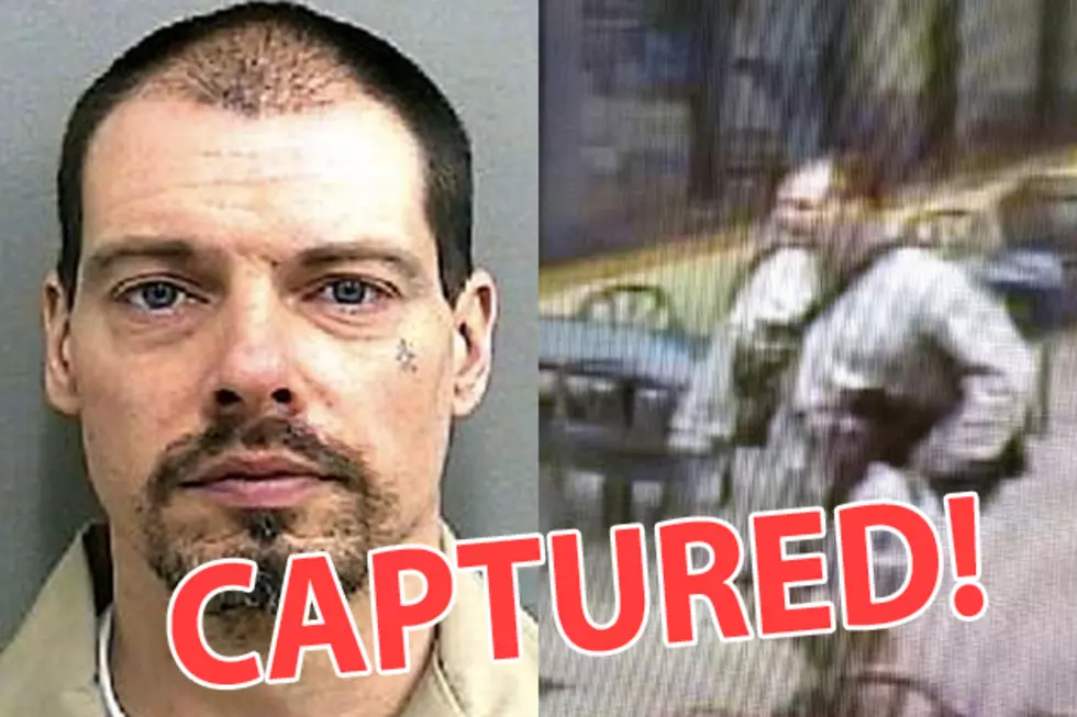 It’s over! Escapee baby-killer Arthur Buckel captured