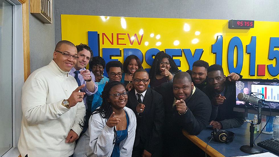 ‘God wants a yes!’ Huge gospel voices in our tiny studio! (WATCH)