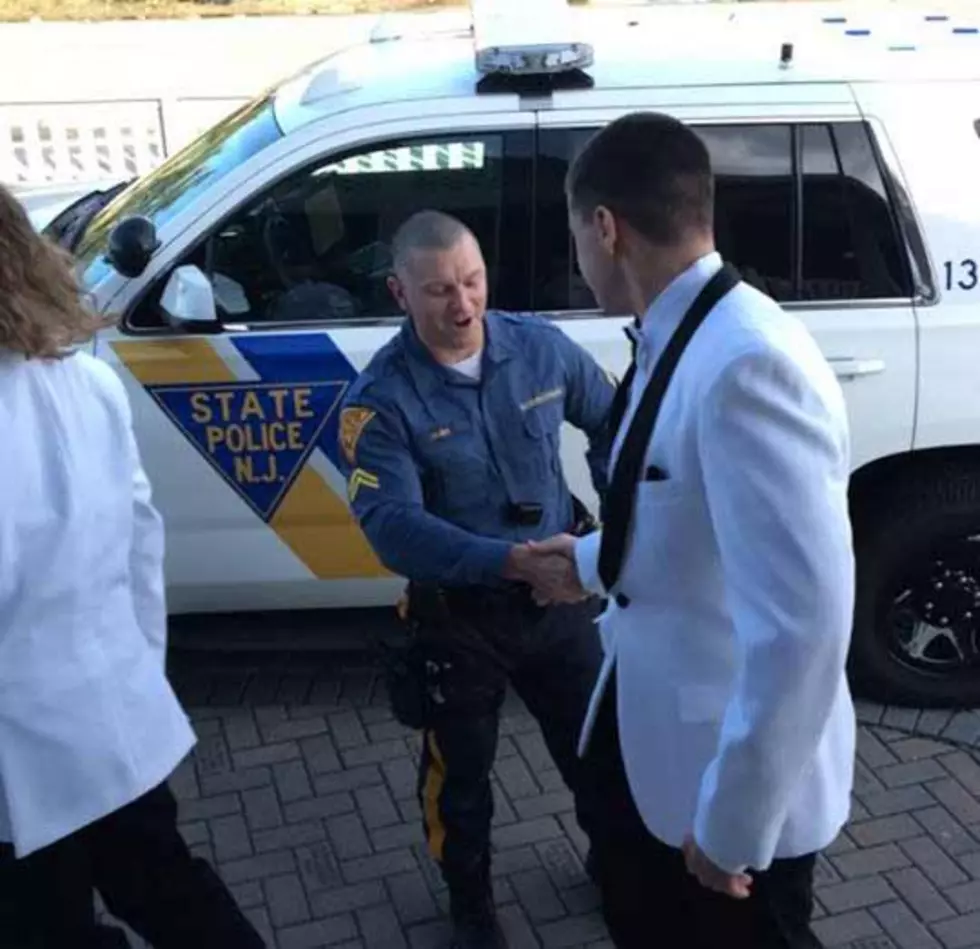 After teens get in crash, State Police give them a lift to the prom