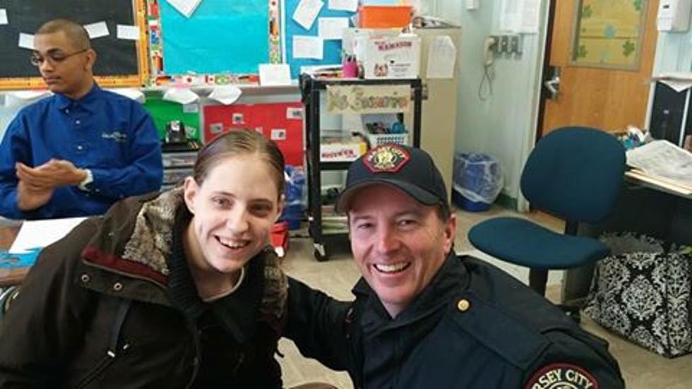 Jersey City officer makes teen’s day by being escort to prom: #BlueFriday
