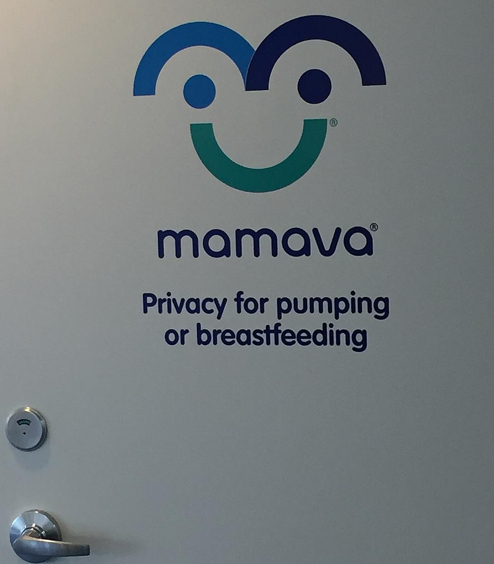 Newark Airport takes an odd approach to breast feeding