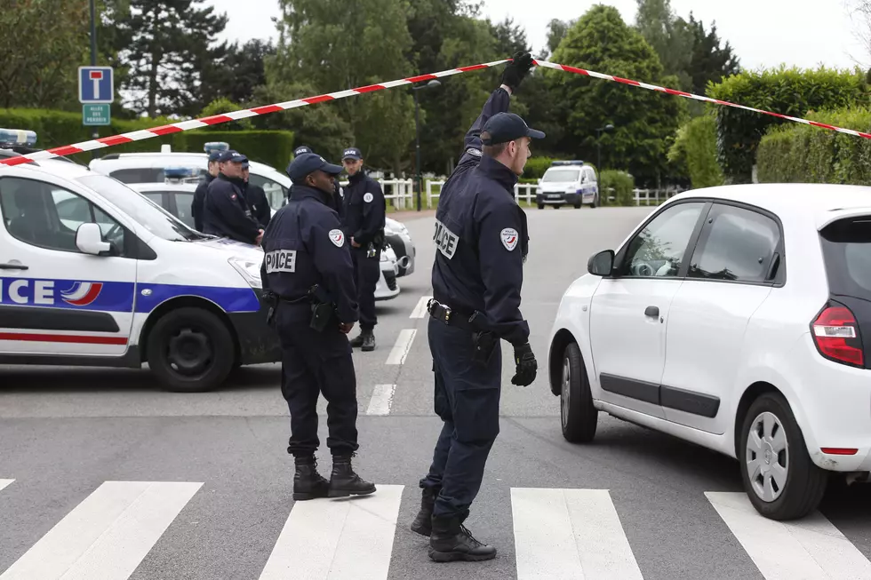 French leader: Police officials’ stabbing was act of terror