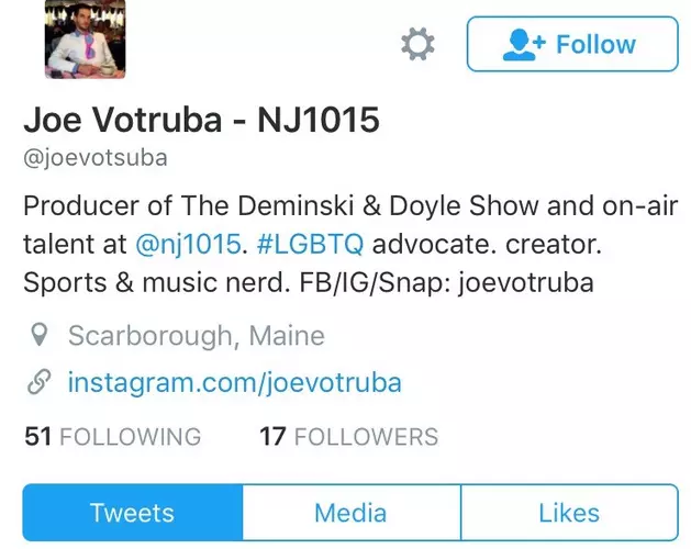 Hacked! Someone from Maine is pretending to be me on Twitter