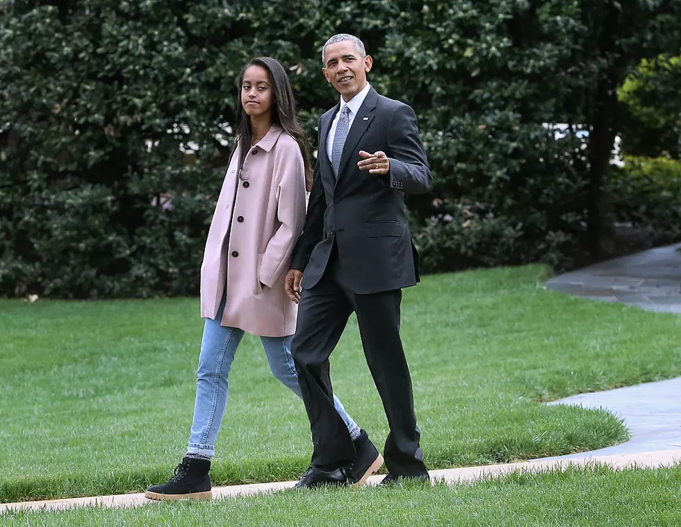 Obama marks milestone with daughter’s high school graduation