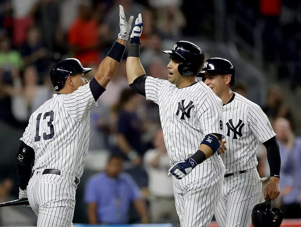 Beltran’s 3-run HR in 8th lifts Yankees over Angels, 5-2