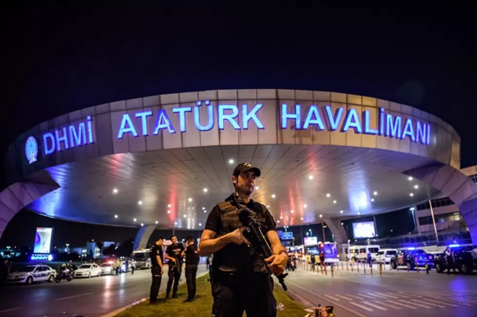 NJ airports increase security after Istanbul attack