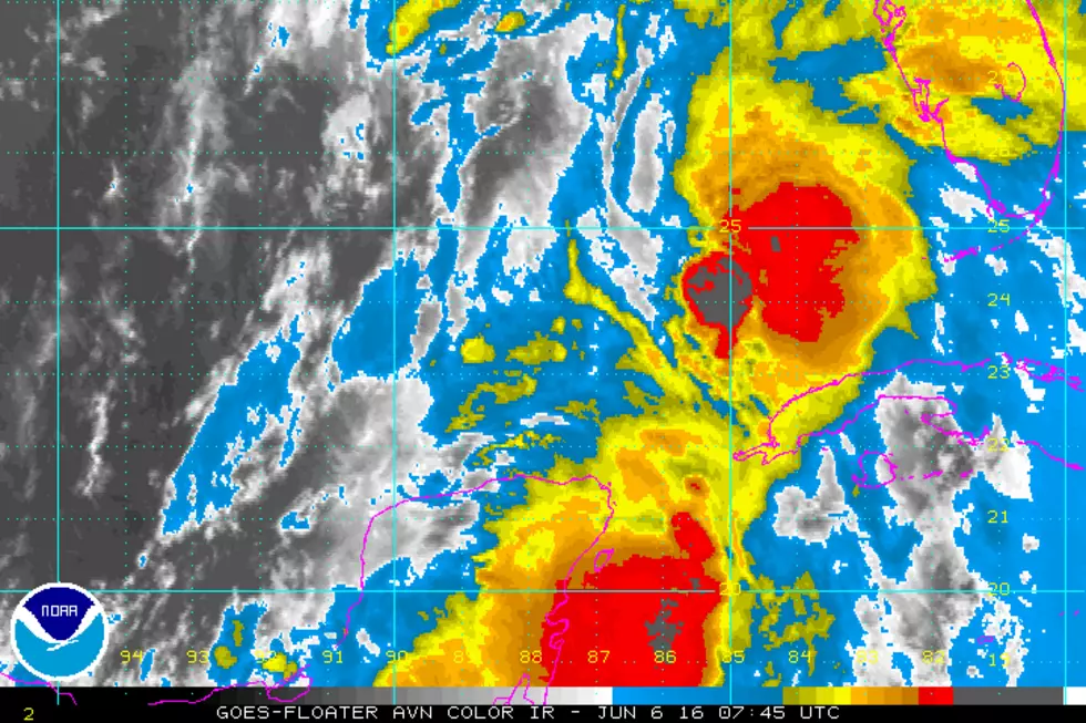 Tropical Storm Colin heading toward Florida&#8217;s Gulf coast