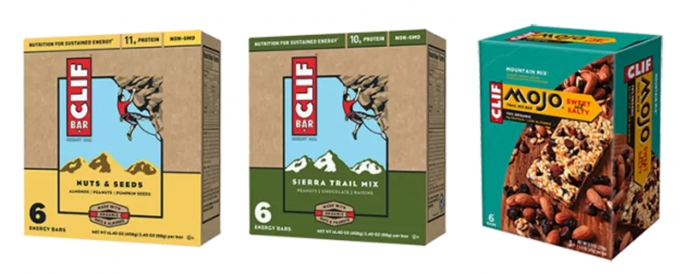 Food recall: Clif bars pulled due to possible listeria contamination